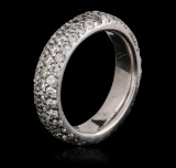 Platinum 1.40 ctw Diamond Ring