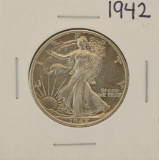 1942 Walking Liberty Half Dollar Proof Coin