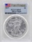 2017 $1 American Silver Eagle Coin PCGS MS69 First Strike