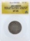 1824 Nepal Shah Dynasty Mohar Coin ANACS VF25