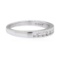 0.2 ctw Diamond Ring - 14KT White Gold