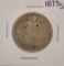 1873-S Seated Liberty Half Dollar Coin