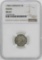 1784-A Germany Silesia 3 Krezuer Coin NGC MS62