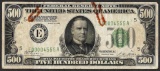 1928 $500 Federal Reserve Note