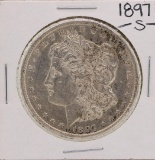 1897-S $1 Morgan Silver Dollar Coin