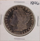1896 $1 Morgan Silver Dollar Coin