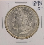 1898-O $1 Morgan Silver Dollar Coin