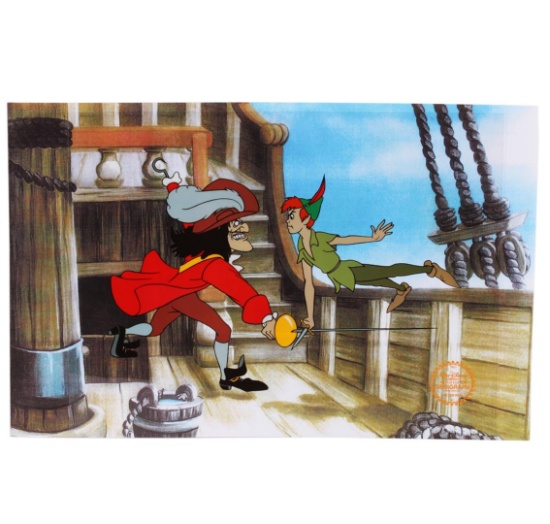 Peter Pan by The Walt Disney Company Limited Edition Serigraph