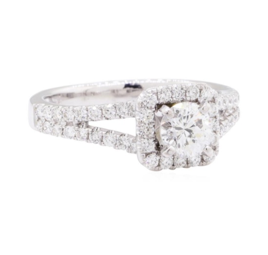 1.00 ctw Diamond Ring - 14KT White Gold