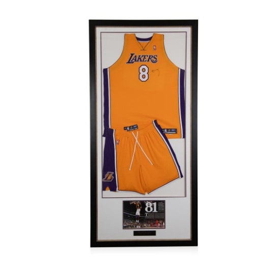 Kobe Bryant #8 - Game Used Uniform