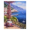 Blossoms Over Amalfi by Park, S. Sam