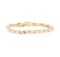 1.90 ctw Diamond Tennis Bracelet - 14KT Rose Gold