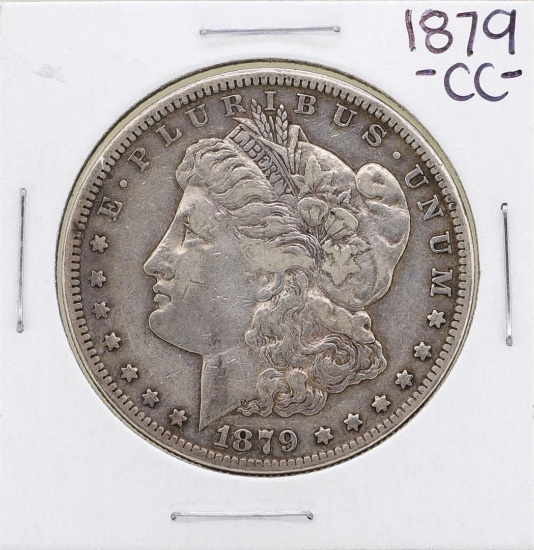1879-CC $1 Morgan Silver Dollar Coin