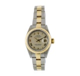 Rolex Two-Tone DateJust Ladies Watch