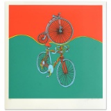 Bicycle by Brusca (1937-1993)