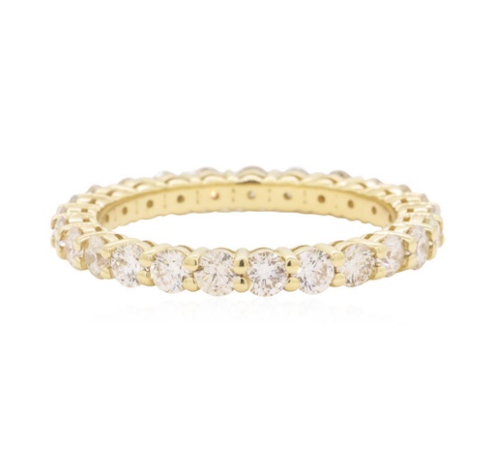 3 ctw Diamond Ring - 14KT Yellow Gold