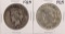 Lot of 1923 & 1925 $1 Peace Silver Dollar Coins