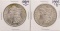Lot of 1884-O & 1885-O $1 Morgan Silver Dollar Coins