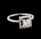 14KT White Gold 1.50 ctw Diamond Ring