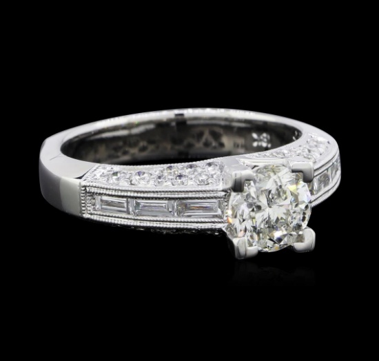 1.69 ctw Diamond Ring - 18KT White Gold