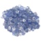 13.94 ctw Round Mixed Tanzanite Parcel