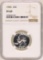 1955 Washington Quarter Proof Coin NGC PF69