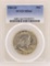 1961-D Franklin Half Dollar Coin PCGS MS66