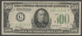 1934-A $500 Federal Reserve Note Chicago