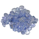 11.05 ctw Oval Mixed Tanzanite Parcel