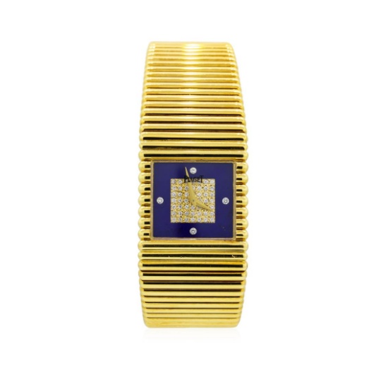 Piaget 18KT Yellow Gold  Emperador Watch
