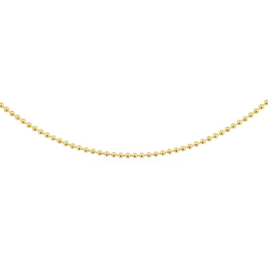 18KT Yellow Gold  Necklace