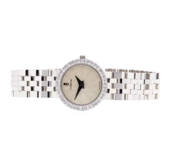 Corum Lady's Wristwatch - 14KT White Gold