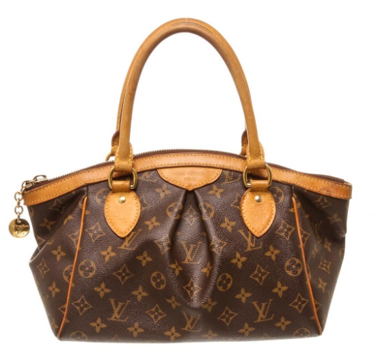 Louis Vuitton Monogram Canvas Leather Tivoli PM Bag