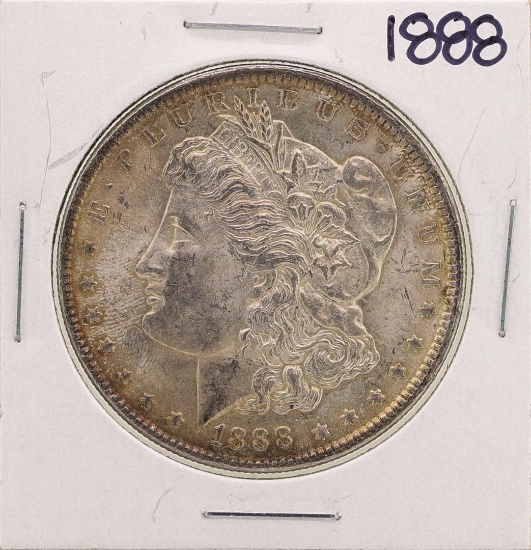 1888 $1 Morgan Silver Dollar Coin
