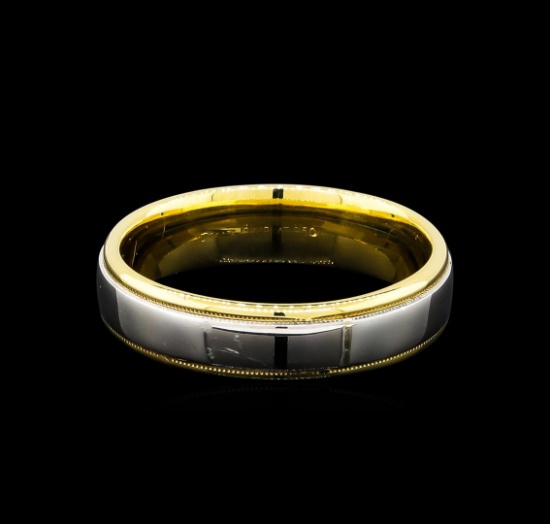 18KT Two-Tone Gold Ring