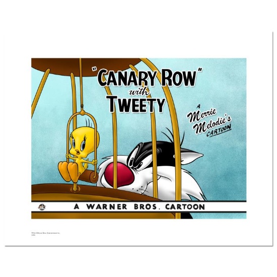 Canary Row by Looney Tunes