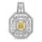 18k Gold 1.75CTW Diamond Jewelry, (VS1-VS2/VS2/VS2 /G-H/G /Nat-yel)