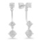 14k Gold 0.27CTW Diamond Earrings, (I1/G-H)