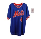 New York Mets Lenny Dykstra Autographed Jersey