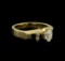 0.57 ctw Diamond Ring - 14KT Yellow Gold