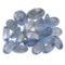 11.05 ctw Oval Mixed Tanzanite Parcel