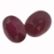 12.93 ctw Oval Mixed Ruby Parcel