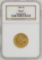 1904 $5 Liberty Head Half Eagle Gold Coin NGC MS62