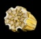 3.00 ctw Diamond Ring - 14KT Yellow and White Gold