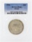 1936 Albany New York Commemorative Half Dollar Coin PCGS MS66