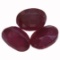 18.66 ctw Oval Mixed Ruby Parcel