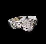 0.29 ctw Diamond Ring - 14KT White Gold