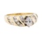 0.93 ctw Diamond Ring - 14KT Yellow Gold