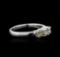 14KT White Gold 0.75 ctw Diamond Ring