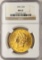 1900 $20 Liberty Head Double Eagle Gold Coin NGC MS62
